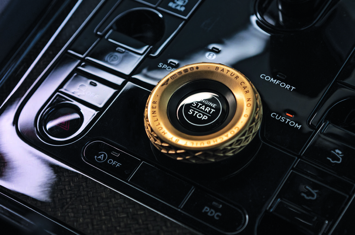 console centrale bentley batur 0