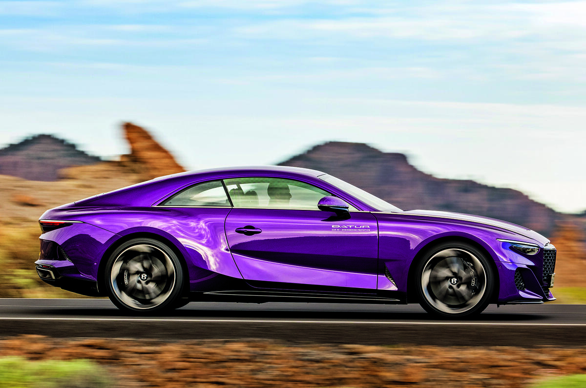bentley batur side
