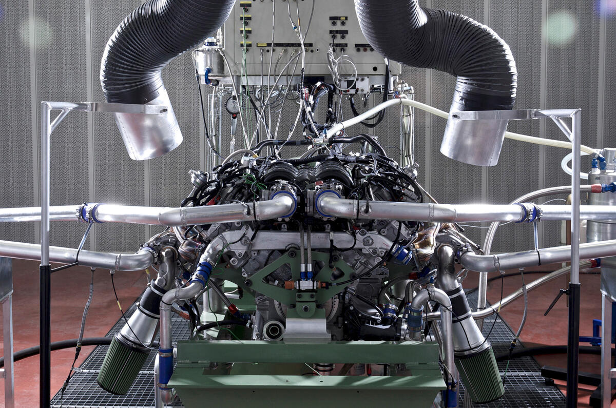 no title Bentley Continental GT3 nears race readiness