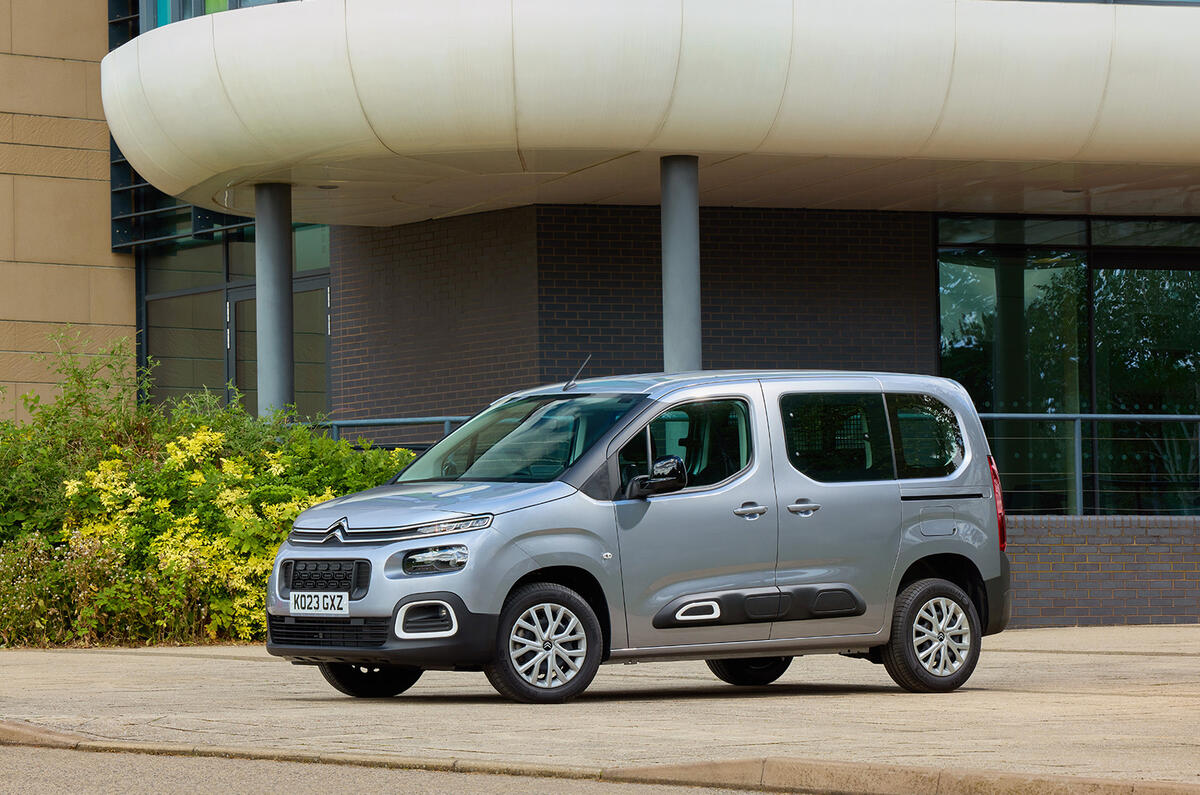 berlingo front static berlingo front static