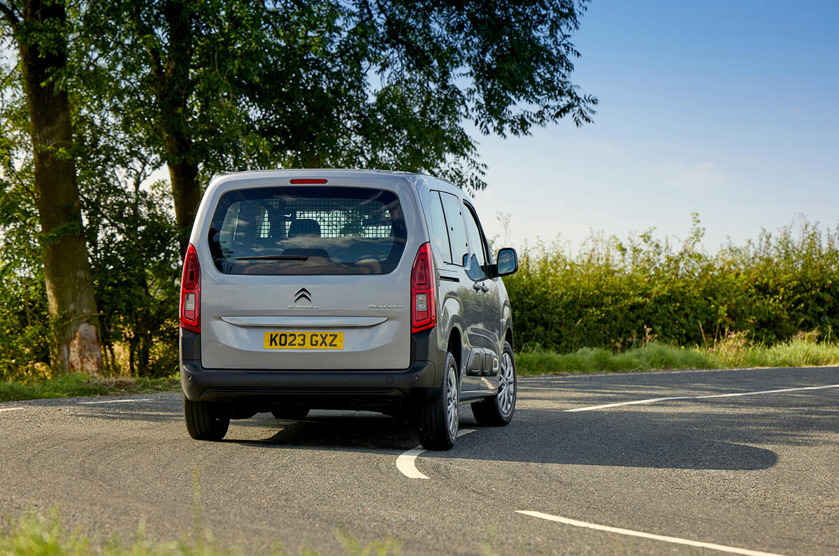 berlingo rear driving berlingo rear driving