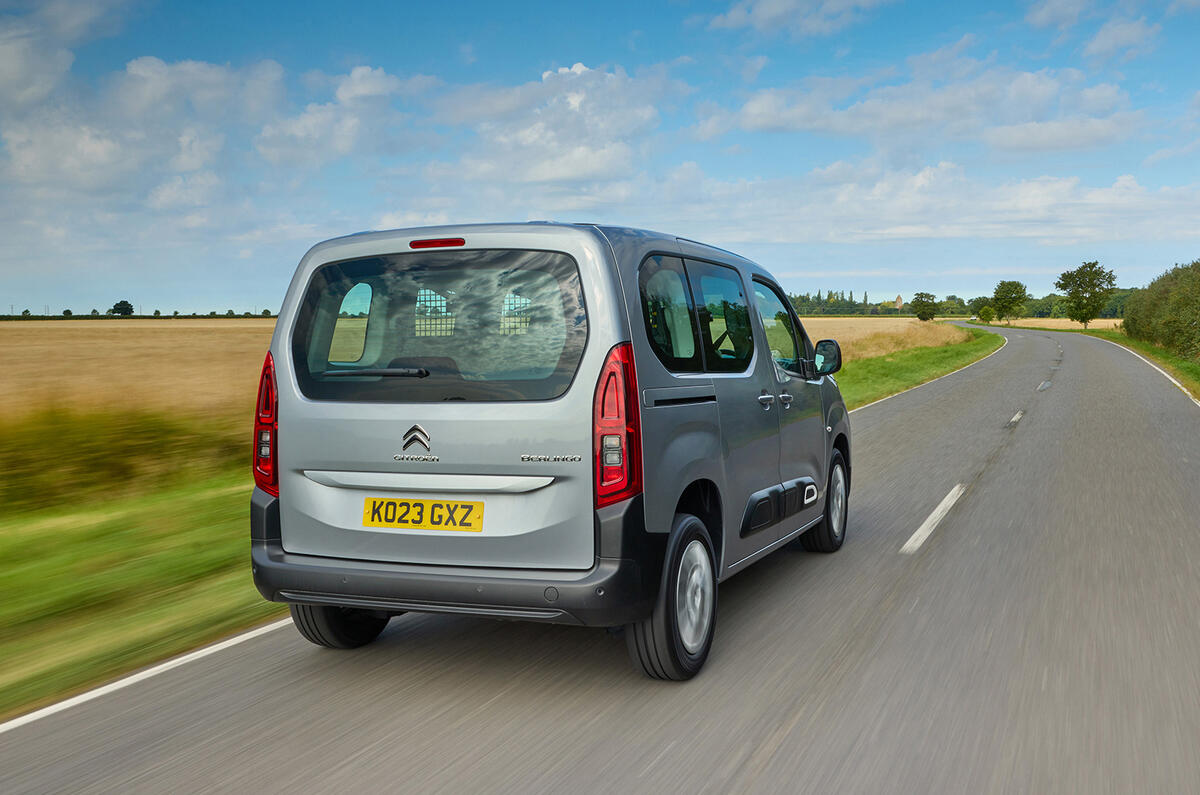 berlingo rear tracking berlingo rear tracking