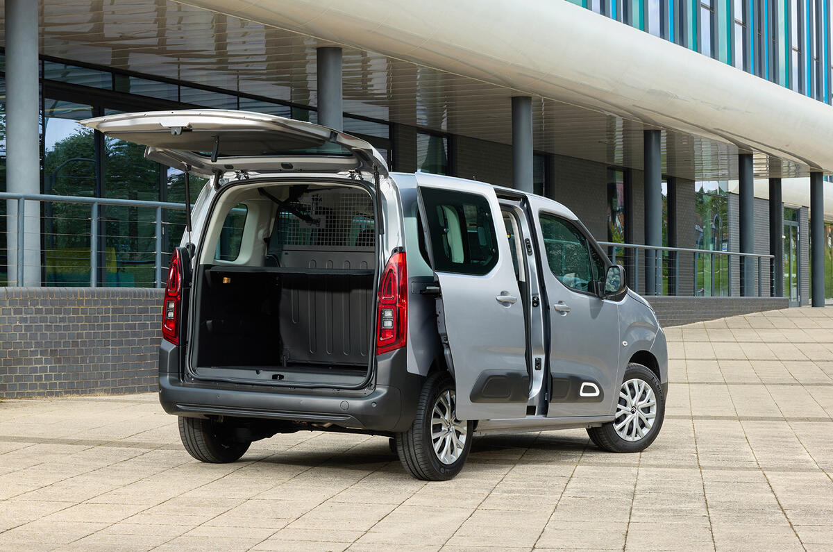 berlingo rear berlingo rear