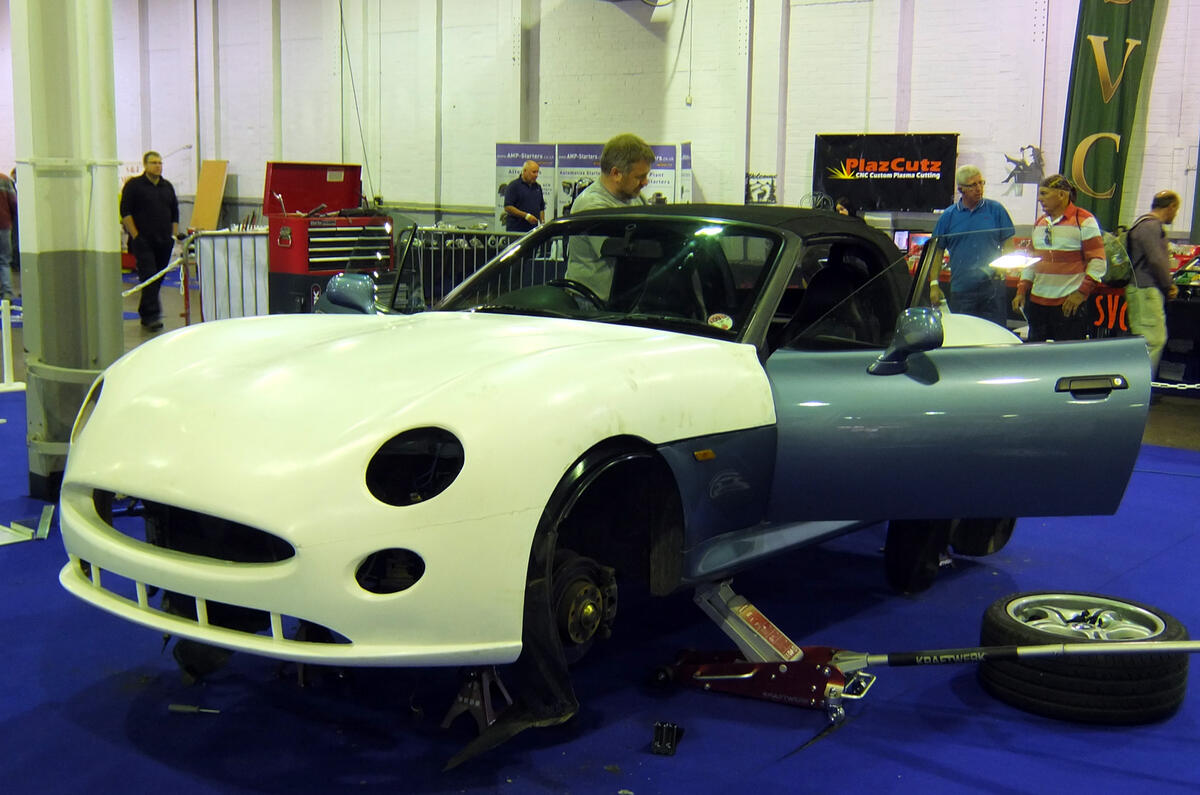 National Kit and Performance Car Show report and gallery 