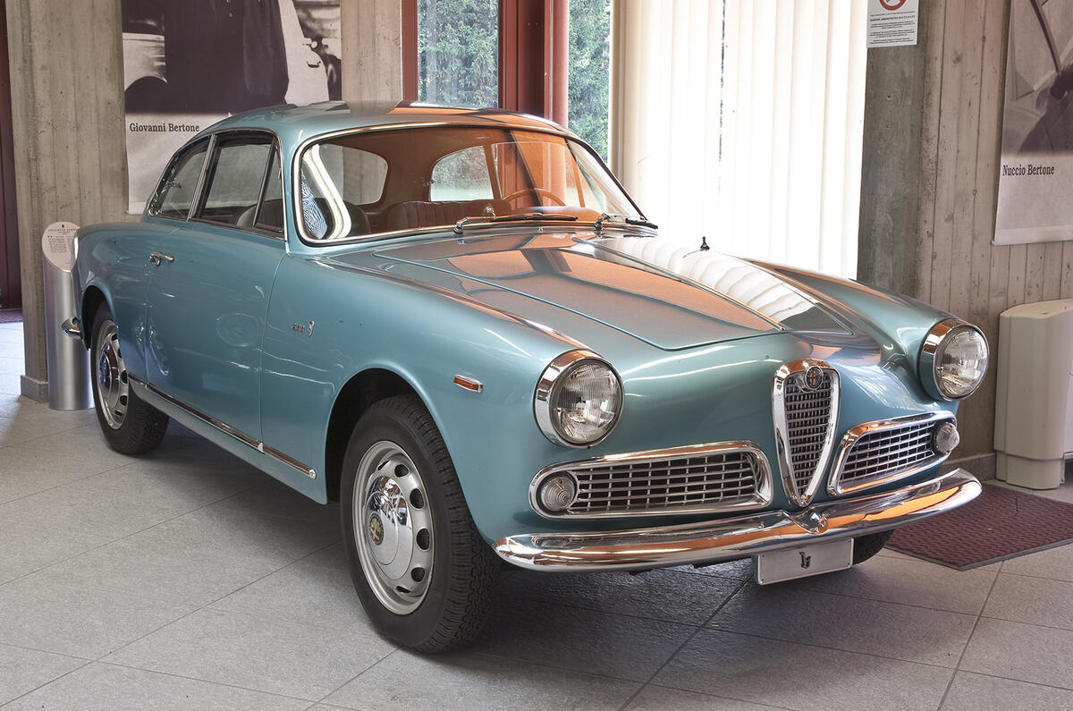 Bertone: end of an era - picture special