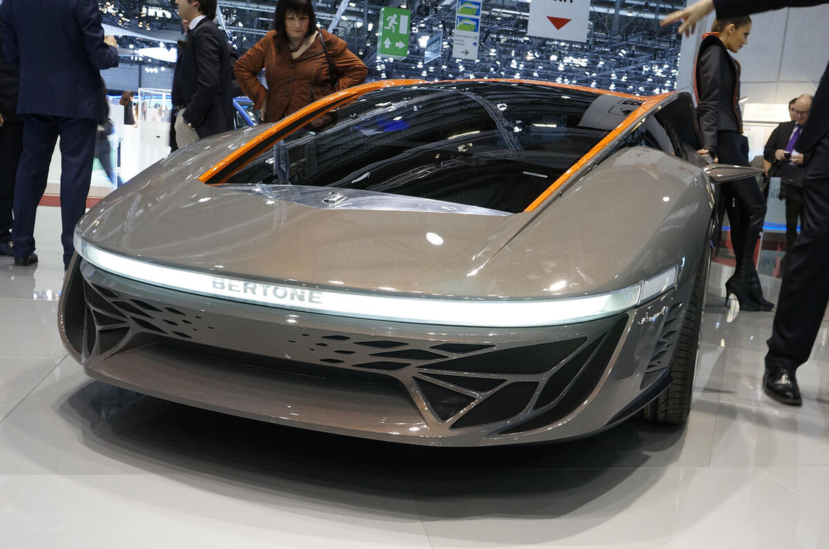Bertone: end of an era - picture special