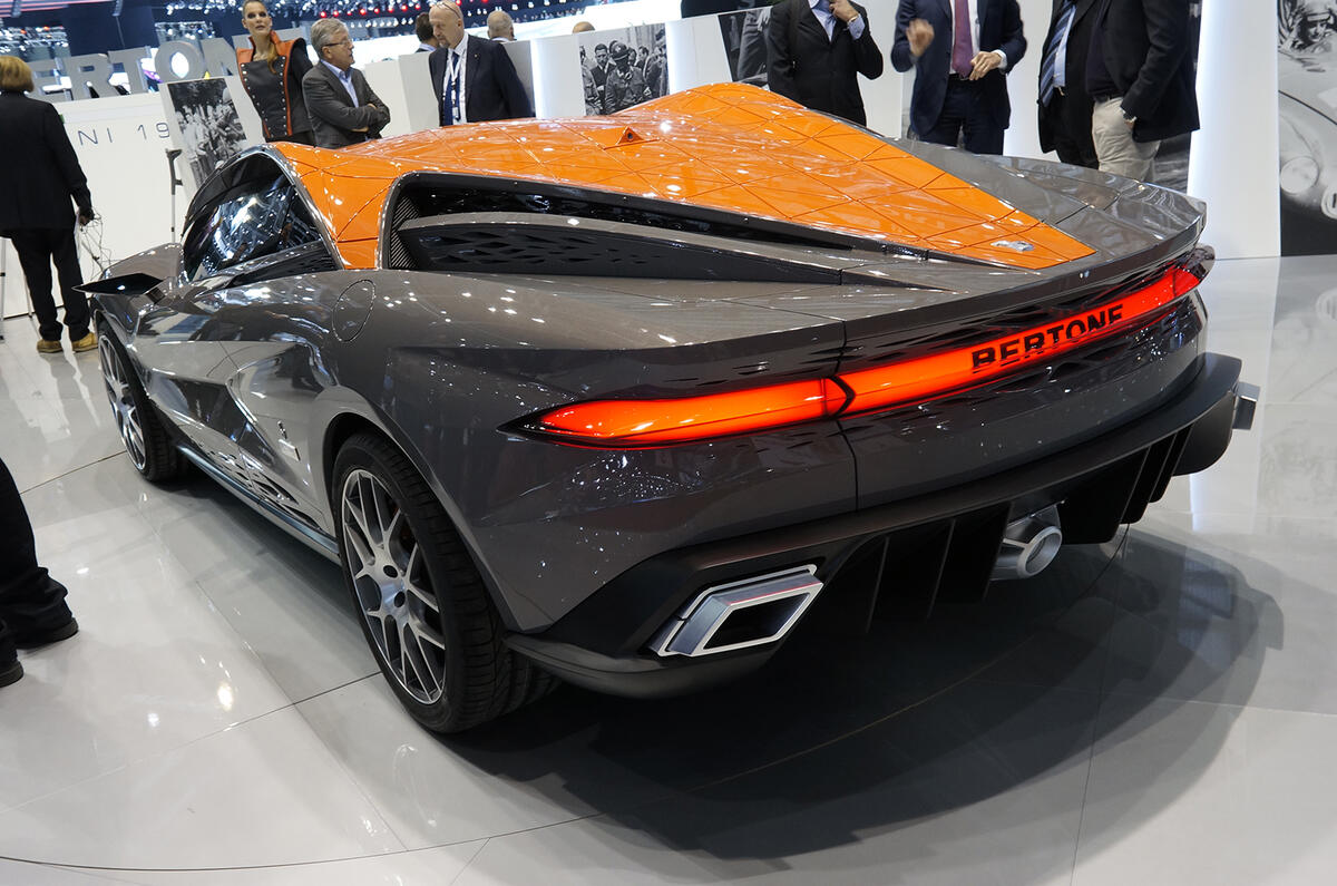 Bertone: end of an era - picture special