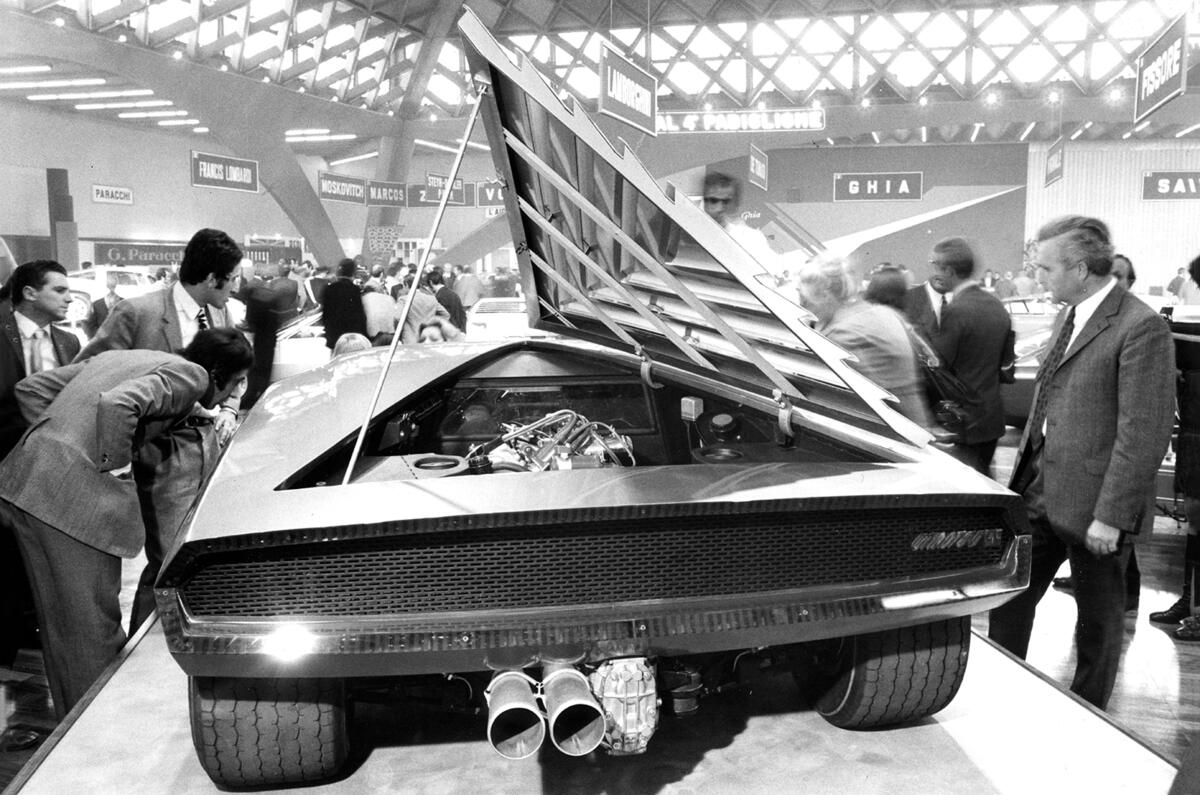 no title Bertone: end of an era - picture special