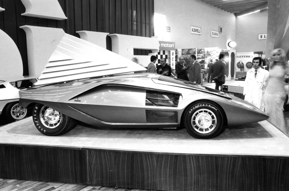 no title Bertone: end of an era - picture special