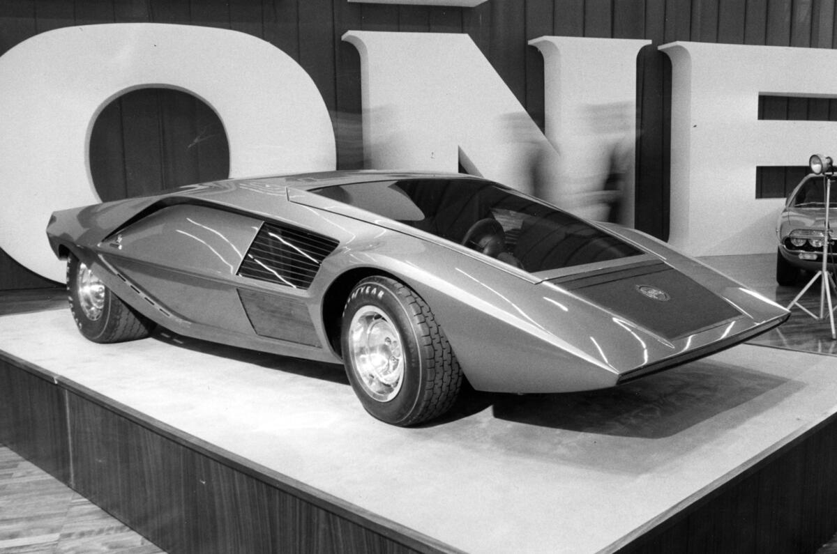 no title Bertone: end of an era - picture special