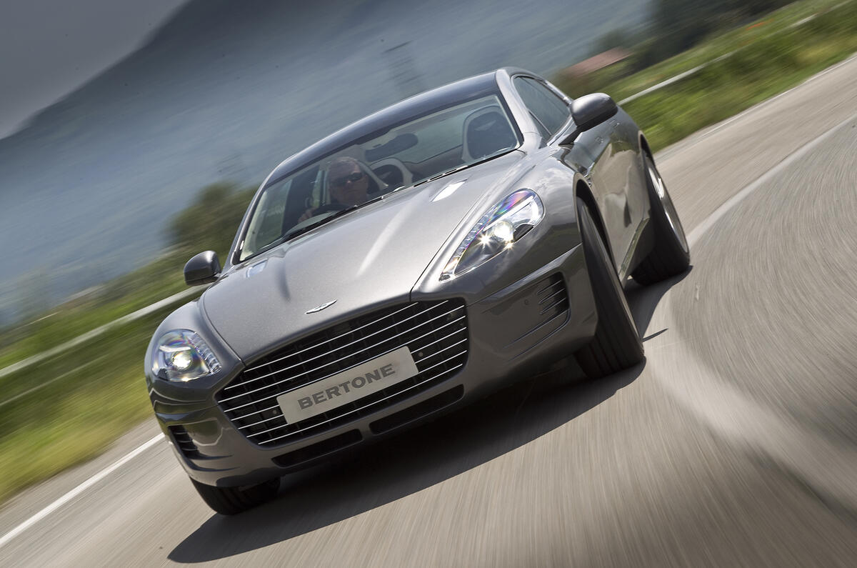 Bertone: end of an era - picture special