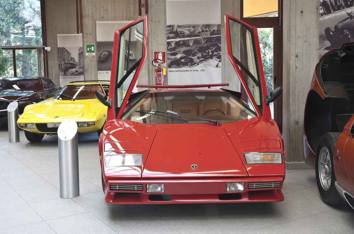 Bertone: end of an era - picture special