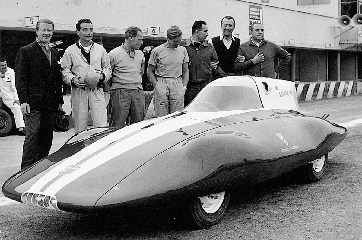 no title Bertone: end of an era - picture special