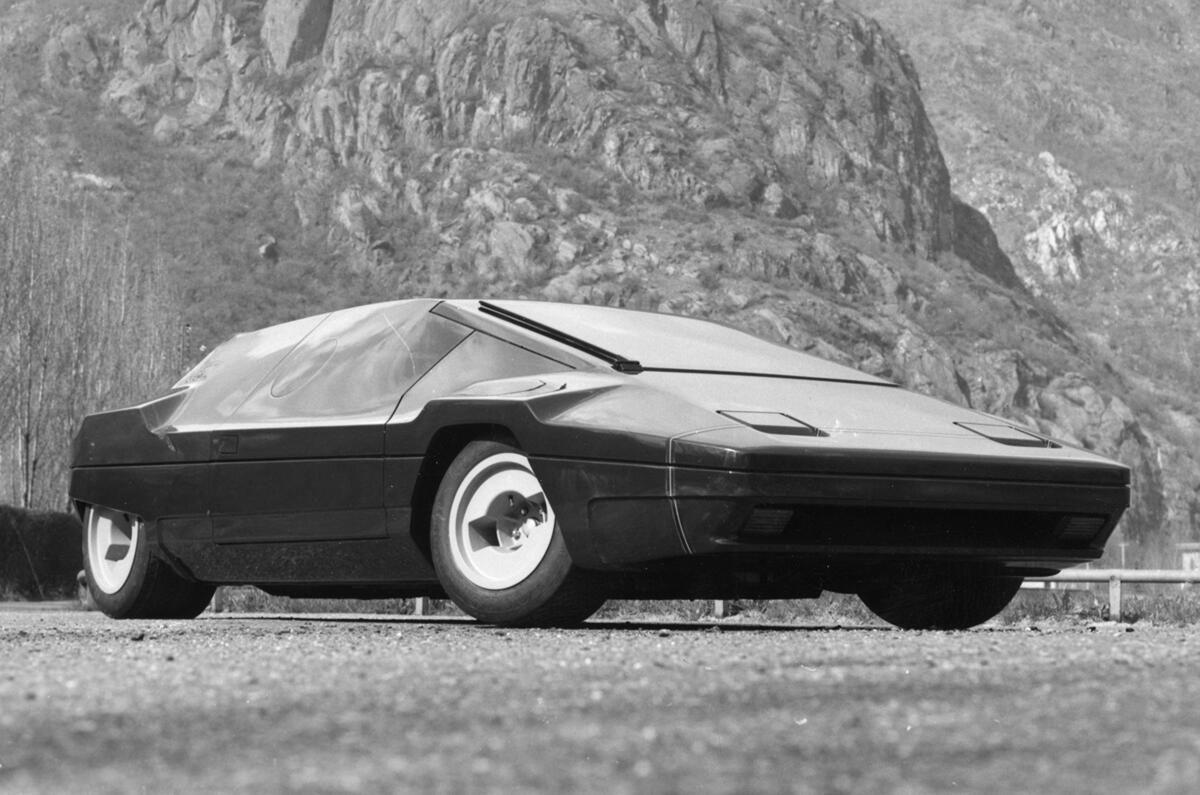 no title Bertone: end of an era - picture special