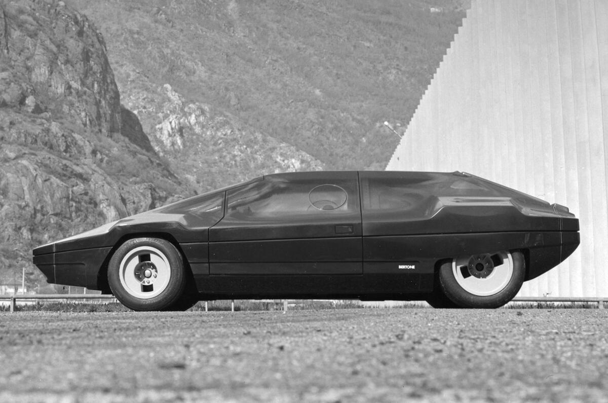 no title Bertone: end of an era - picture special