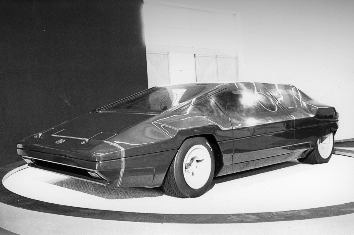 no title Bertone: end of an era - picture special