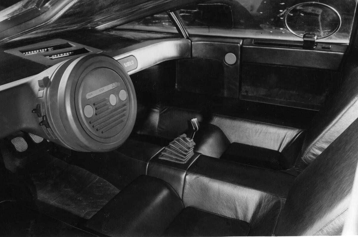 no title Bertone: end of an era - picture special