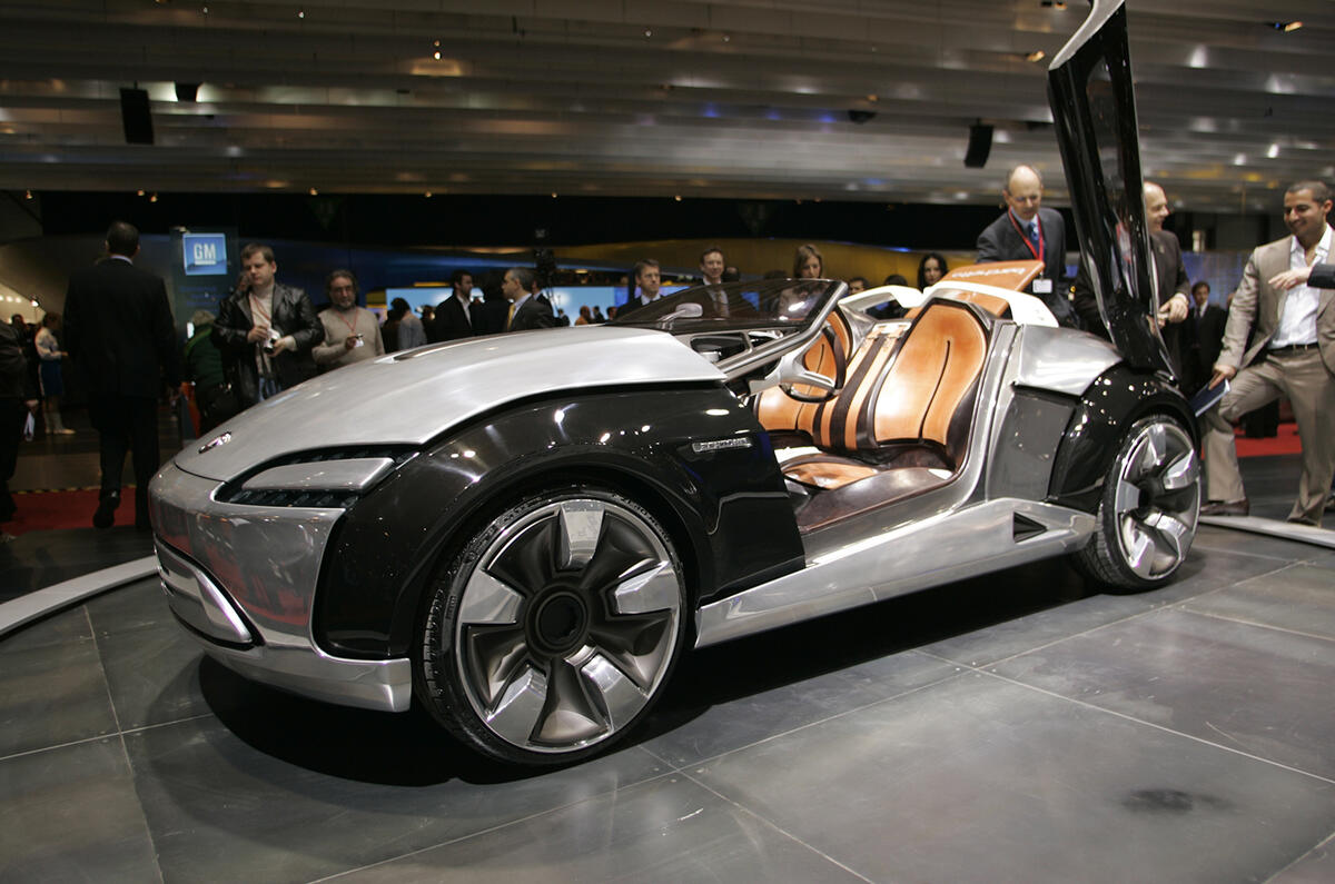 no title Bertone: end of an era - picture special