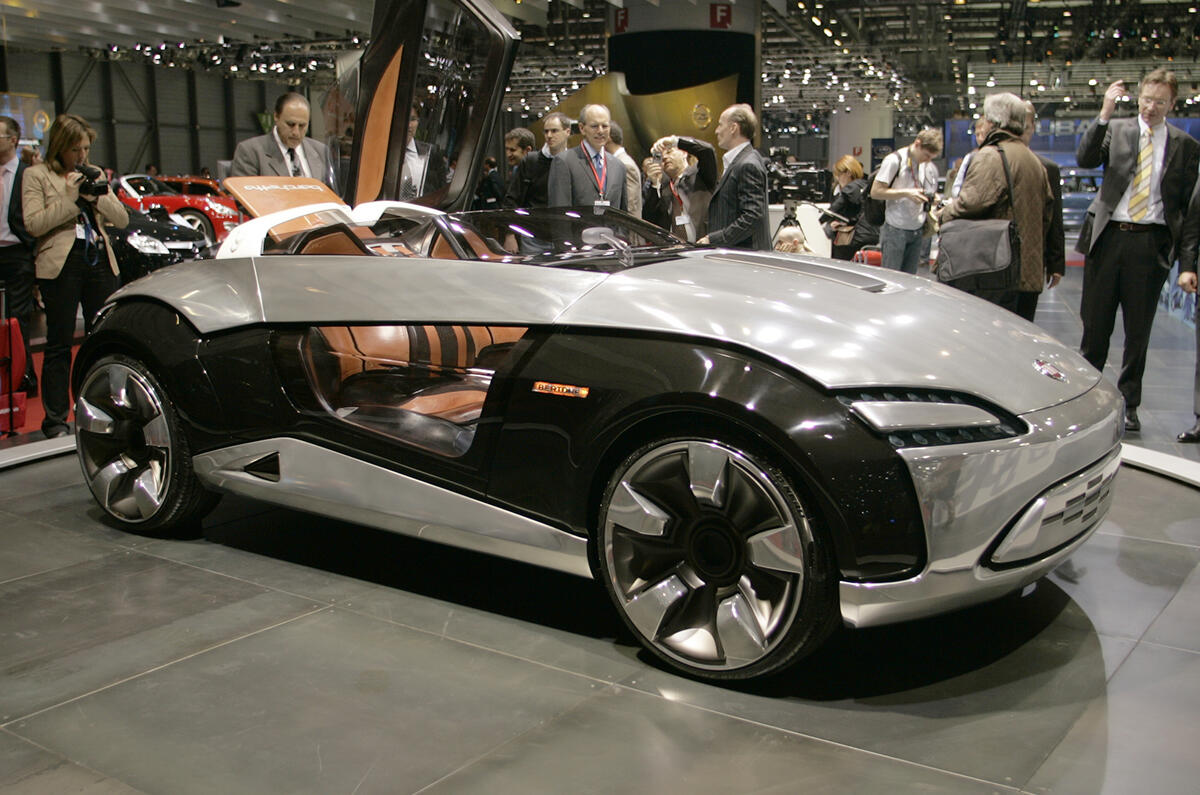 no title Bertone: end of an era - picture special