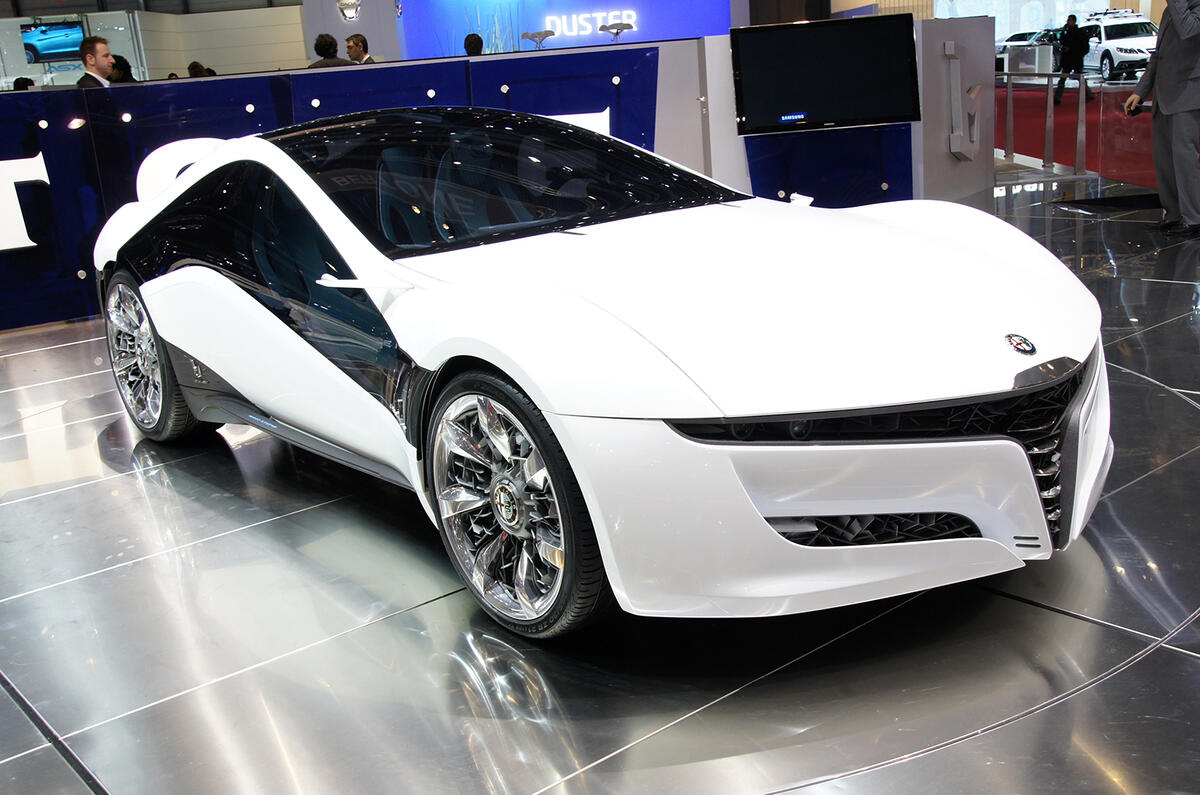 Bertone: end of an era - picture special