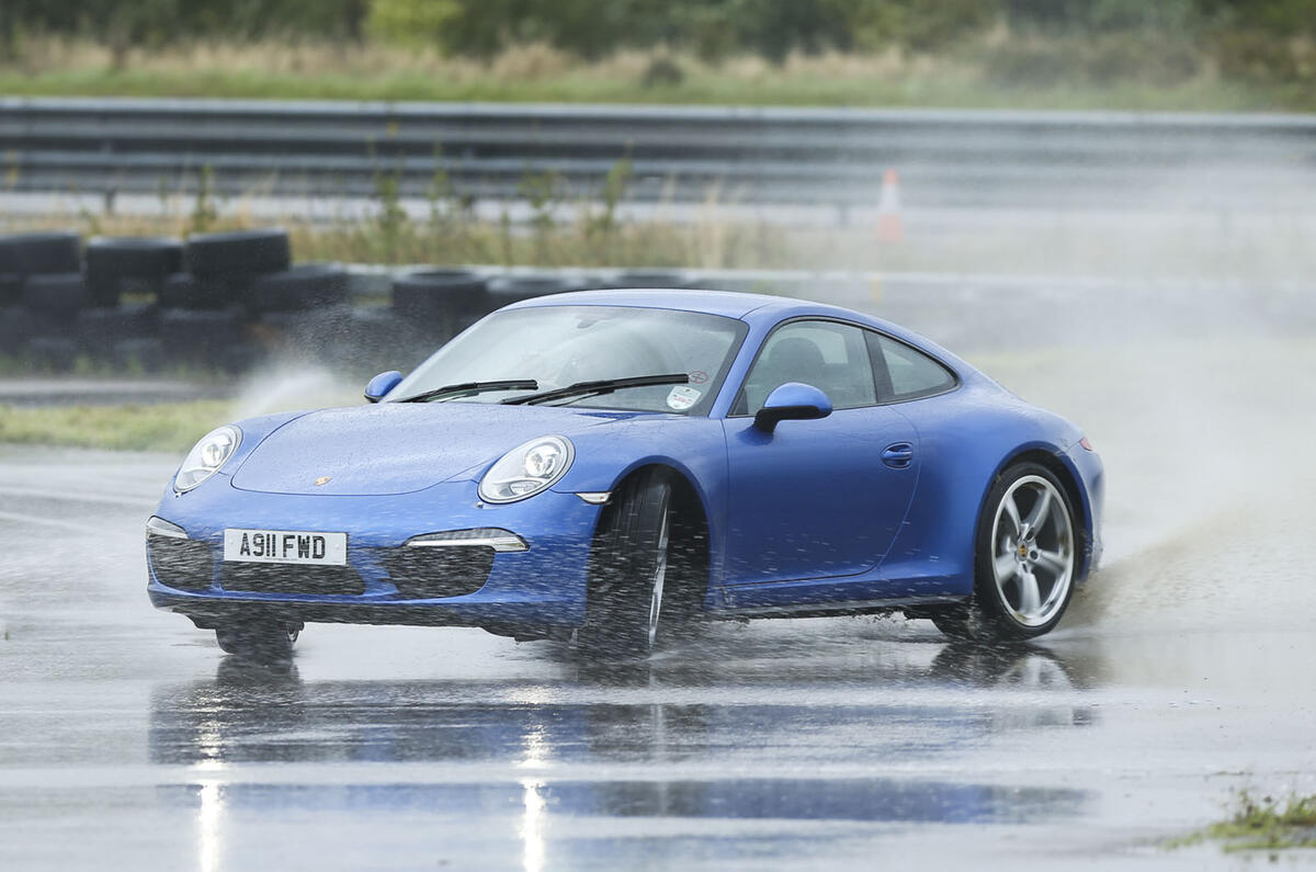 Comparison: What’s the best car in the wet? Comparison: What’s the best car in the wet?