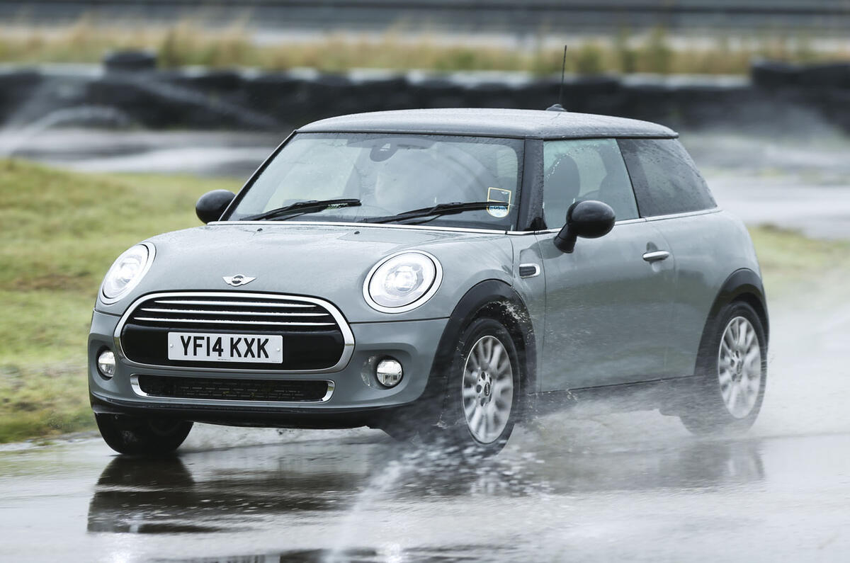 Comparison: What’s the best car in the wet? Comparison: What’s the best car in the wet?