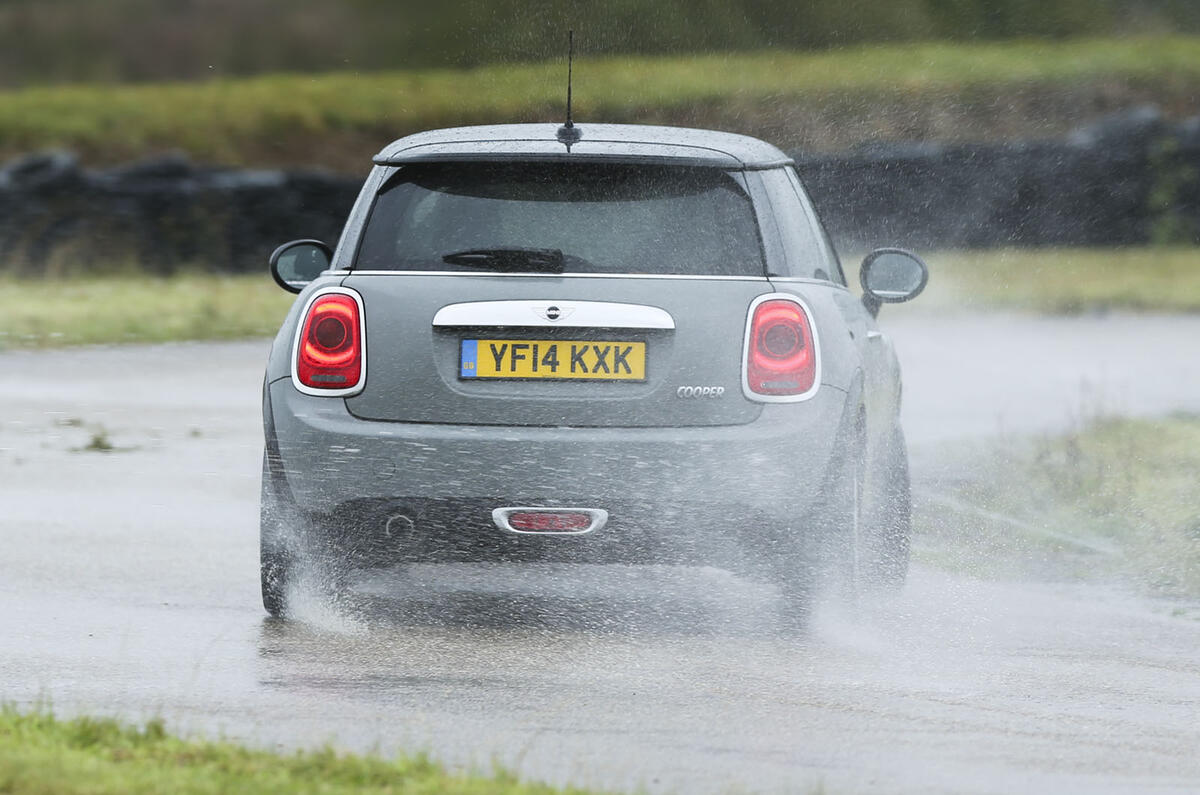 Comparison: What’s the best car in the wet? Comparison: What’s the best car in the wet?
