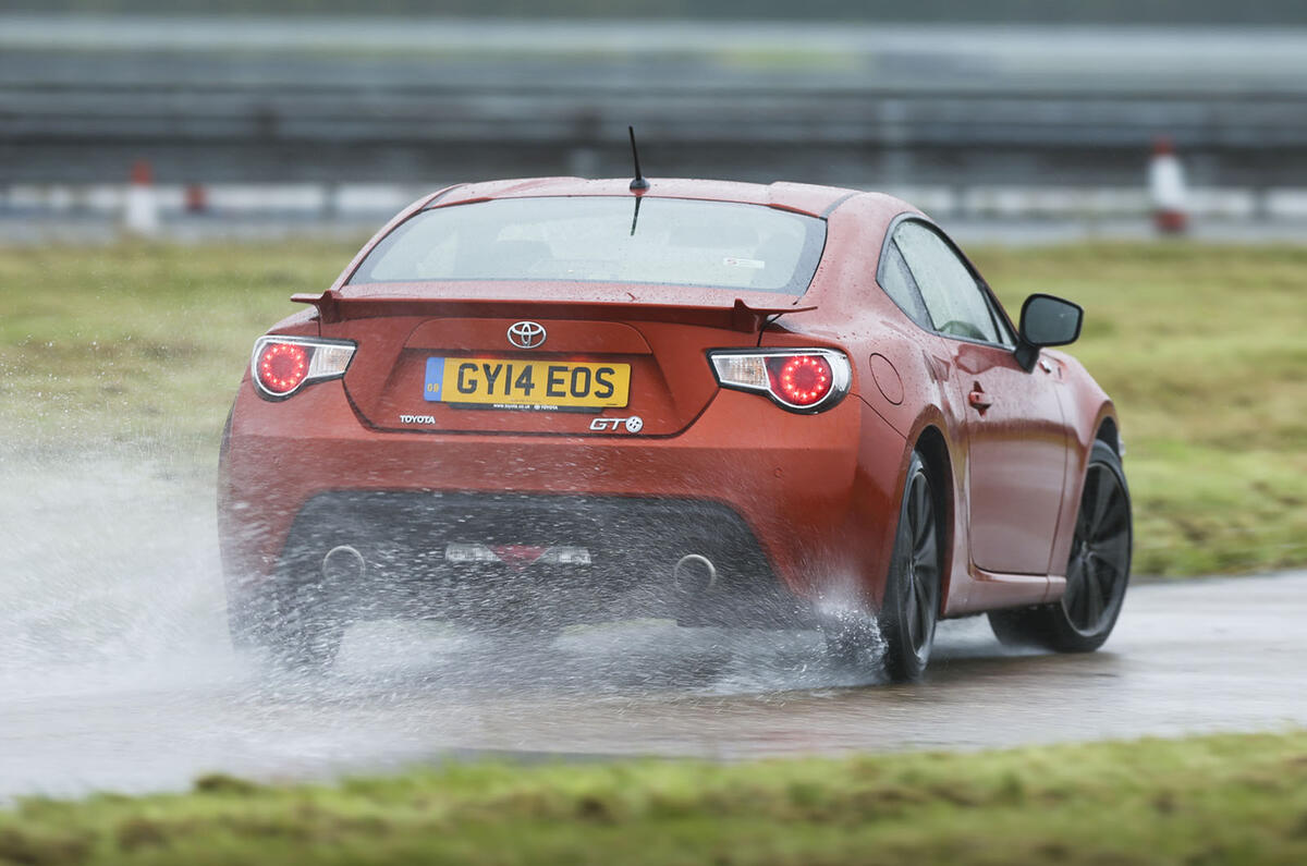 Comparison: What’s the best car in the wet? Comparison: What’s the best car in the wet?
