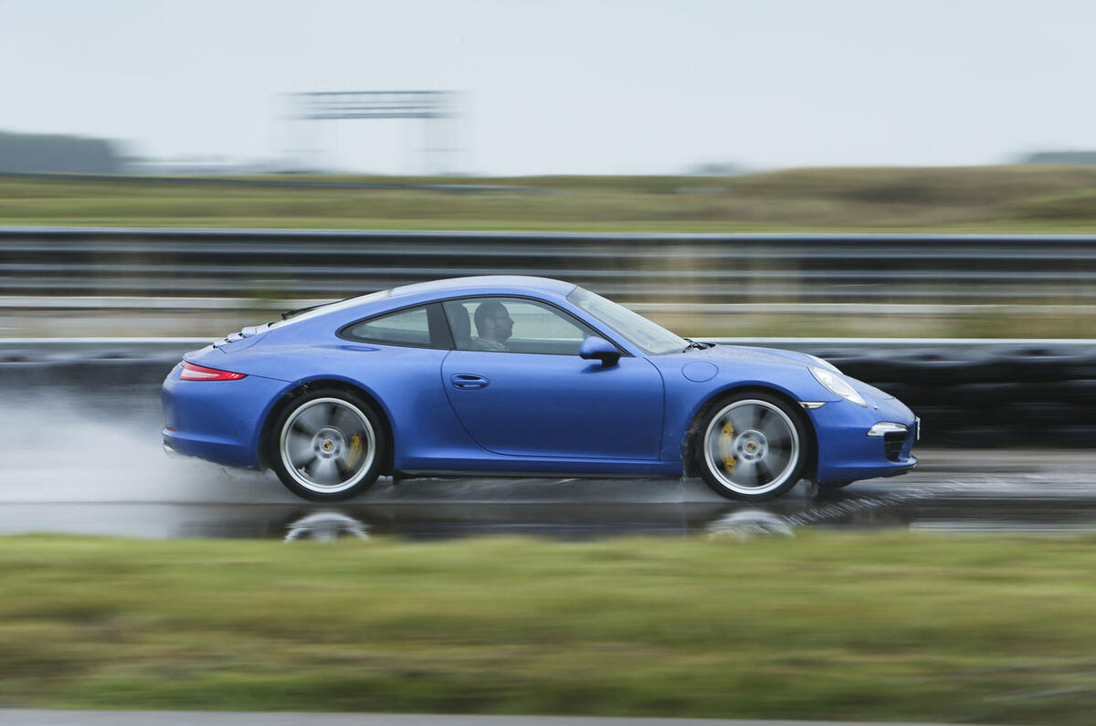 Comparison: What’s the best car in the wet? Comparison: What’s the best car in the wet?