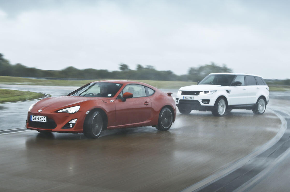 Comparison: What’s the best car in the wet? Comparison: What’s the best car in the wet?