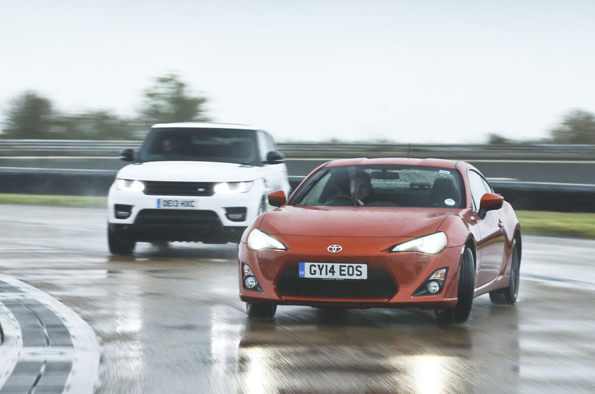 Comparison: What’s the best car in the wet? Comparison: What’s the best car in the wet?