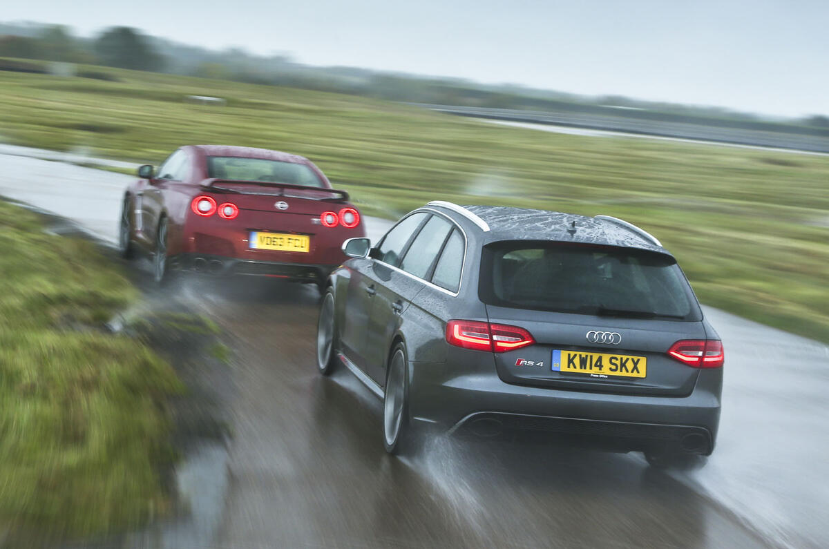 Comparison: What’s the best car in the wet? Comparison: What’s the best car in the wet?