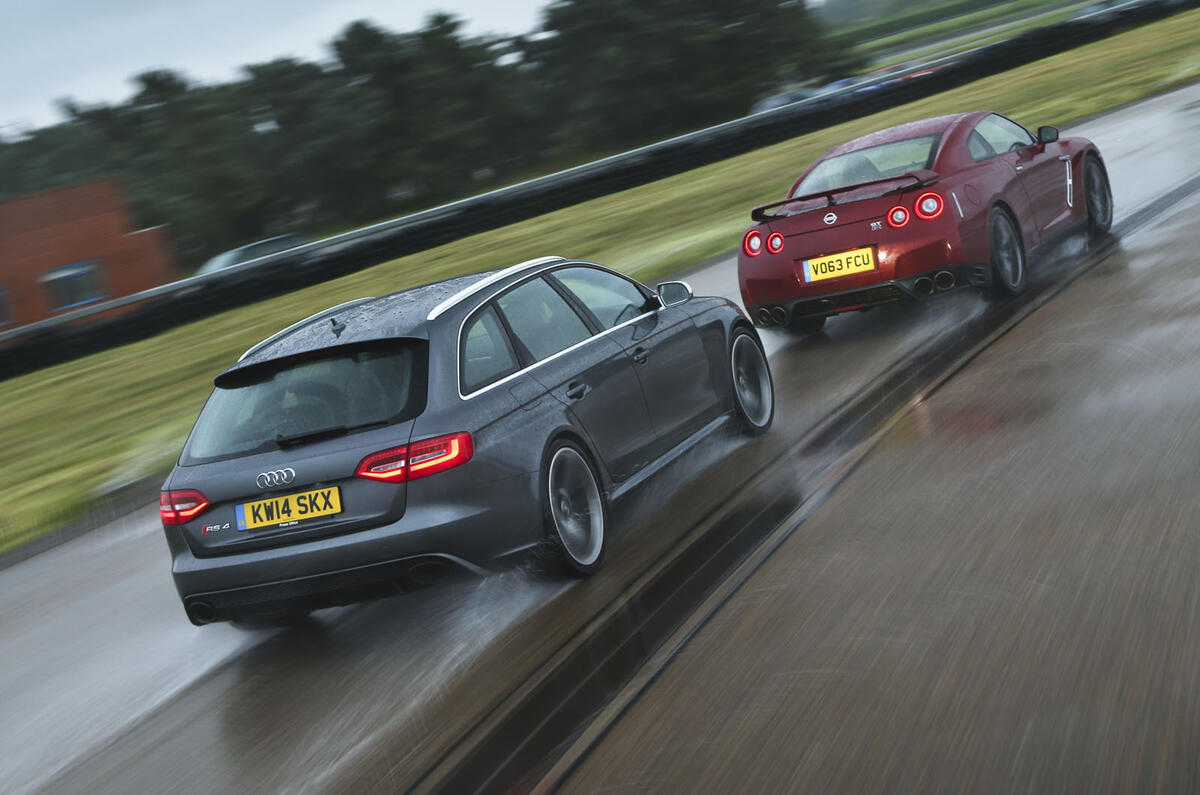 Comparison: What’s the best car in the wet? Comparison: What’s the best car in the wet?