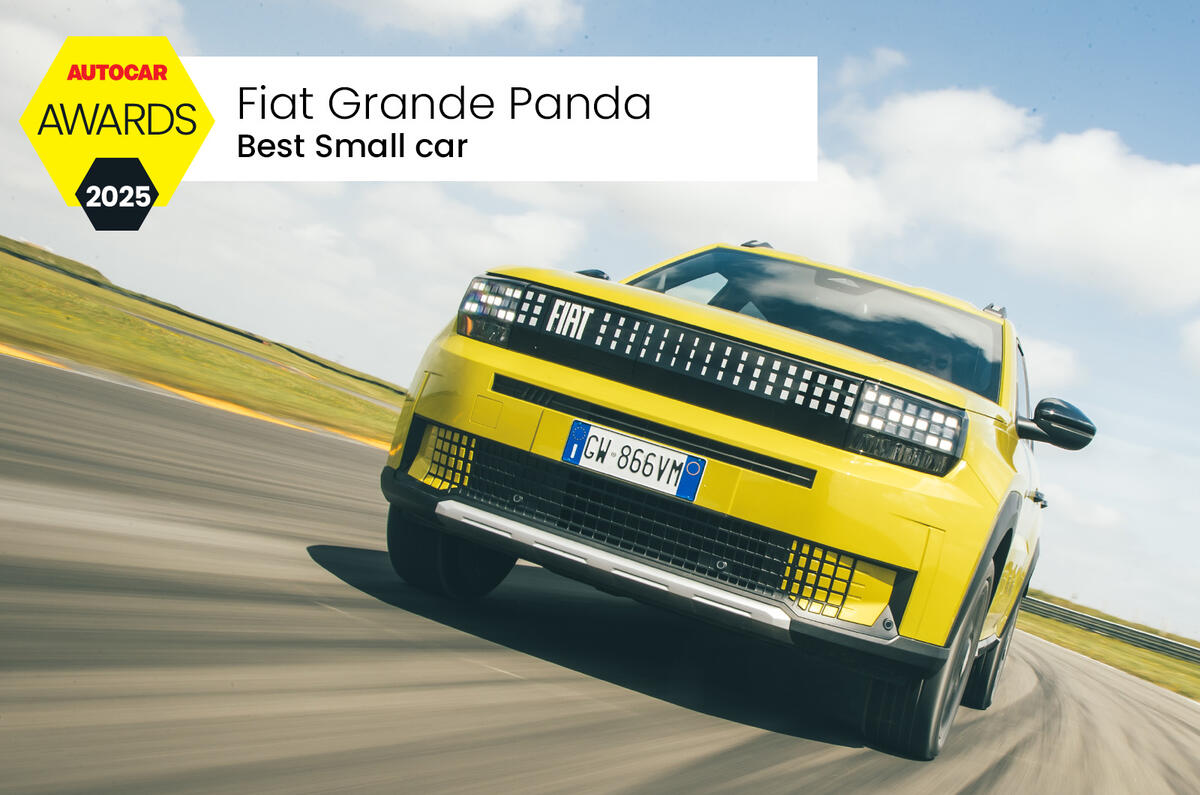 Best Small Cars   Fiat Grande Panda