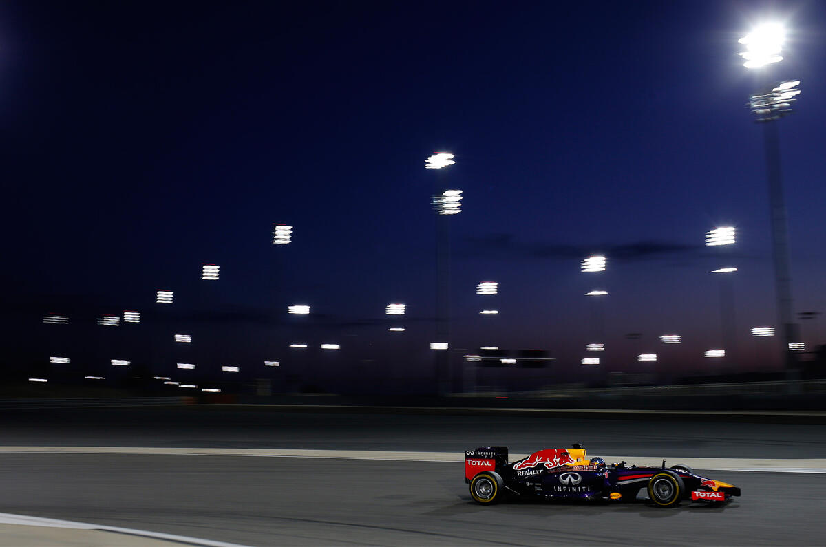 no title Formula One 2014 Bahrain testing report and gallery