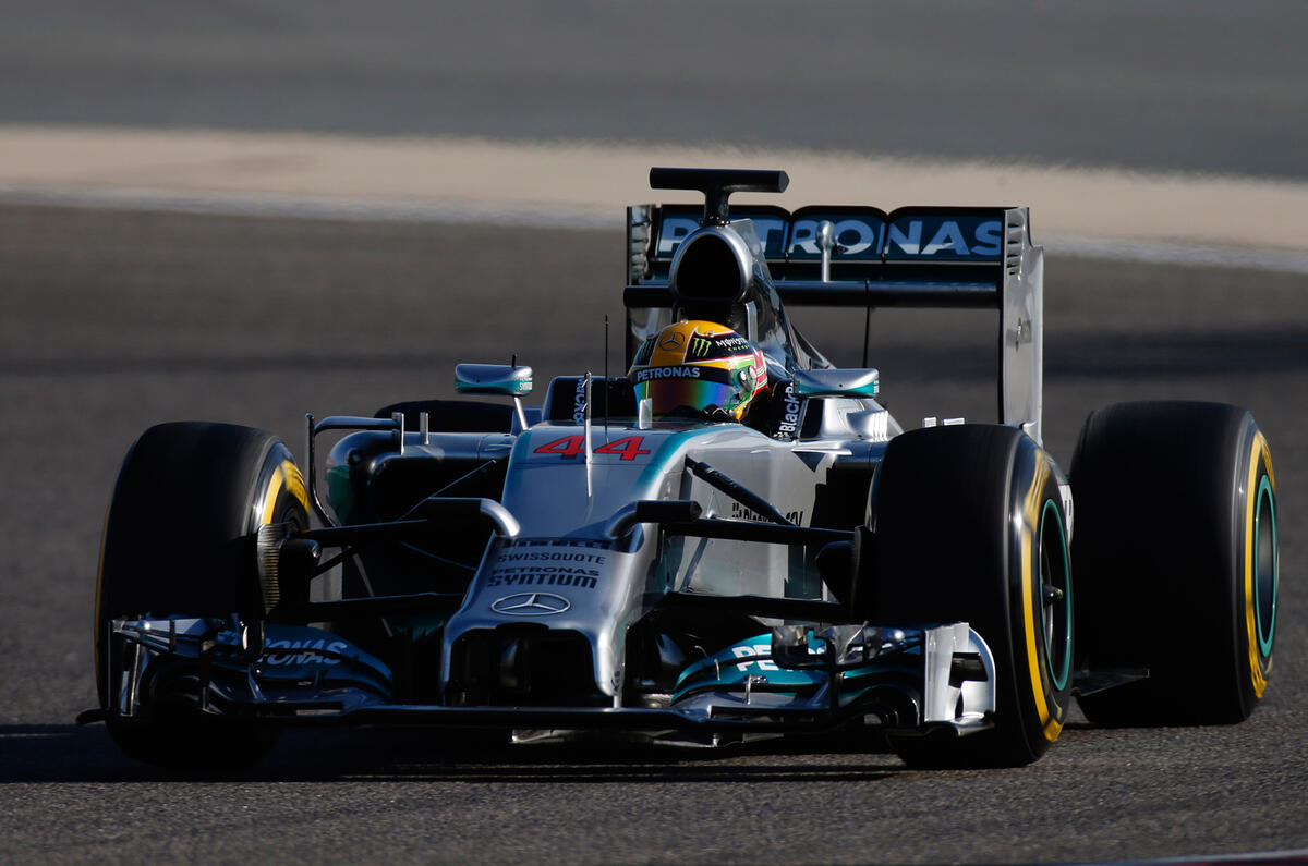 no title Formula One 2014 Bahrain testing report and gallery