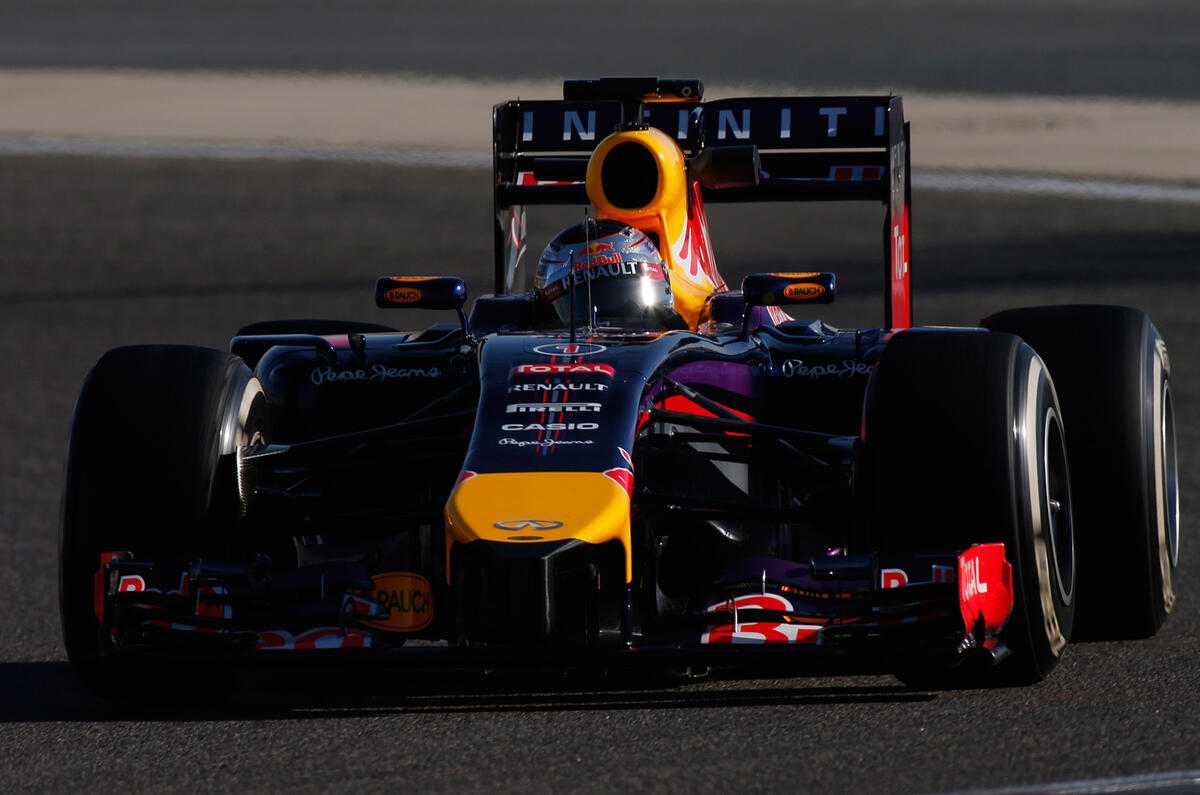 no title Formula One 2014 Bahrain testing report and gallery