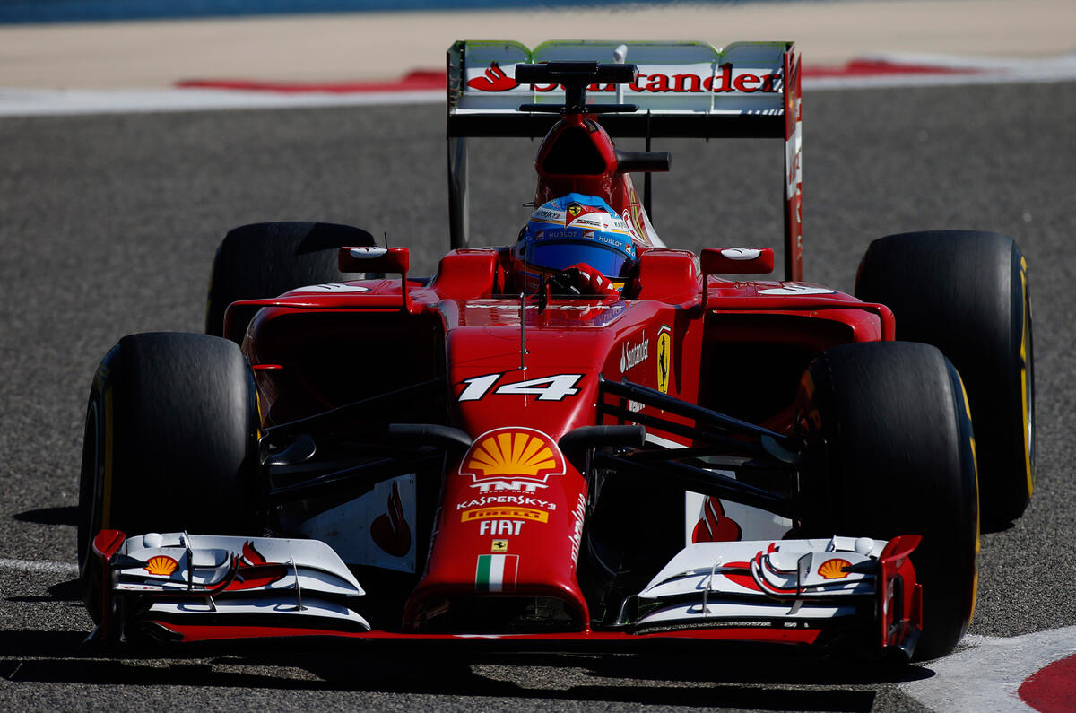 no title Formula One 2014 Bahrain testing report and gallery