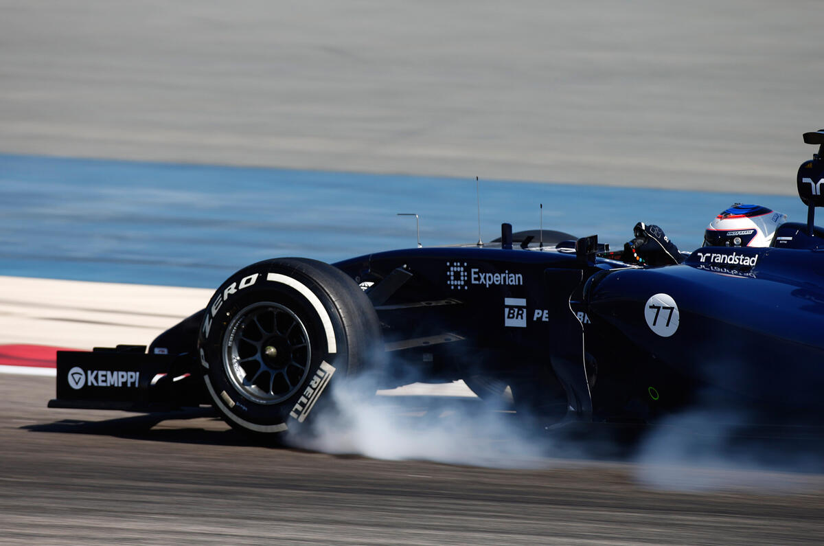 no title Formula One 2014 Bahrain testing report and gallery