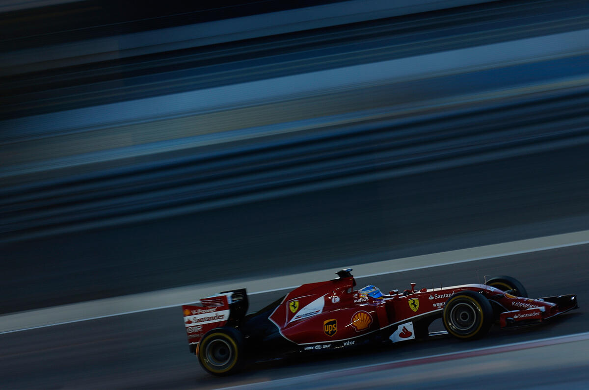no title Formula One 2014 Bahrain testing report and gallery