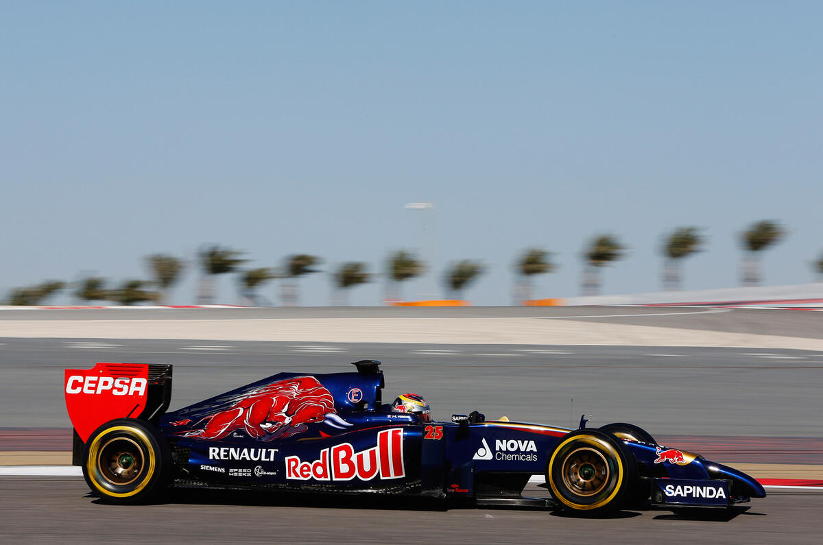 no title Formula One 2014 Bahrain testing report and gallery