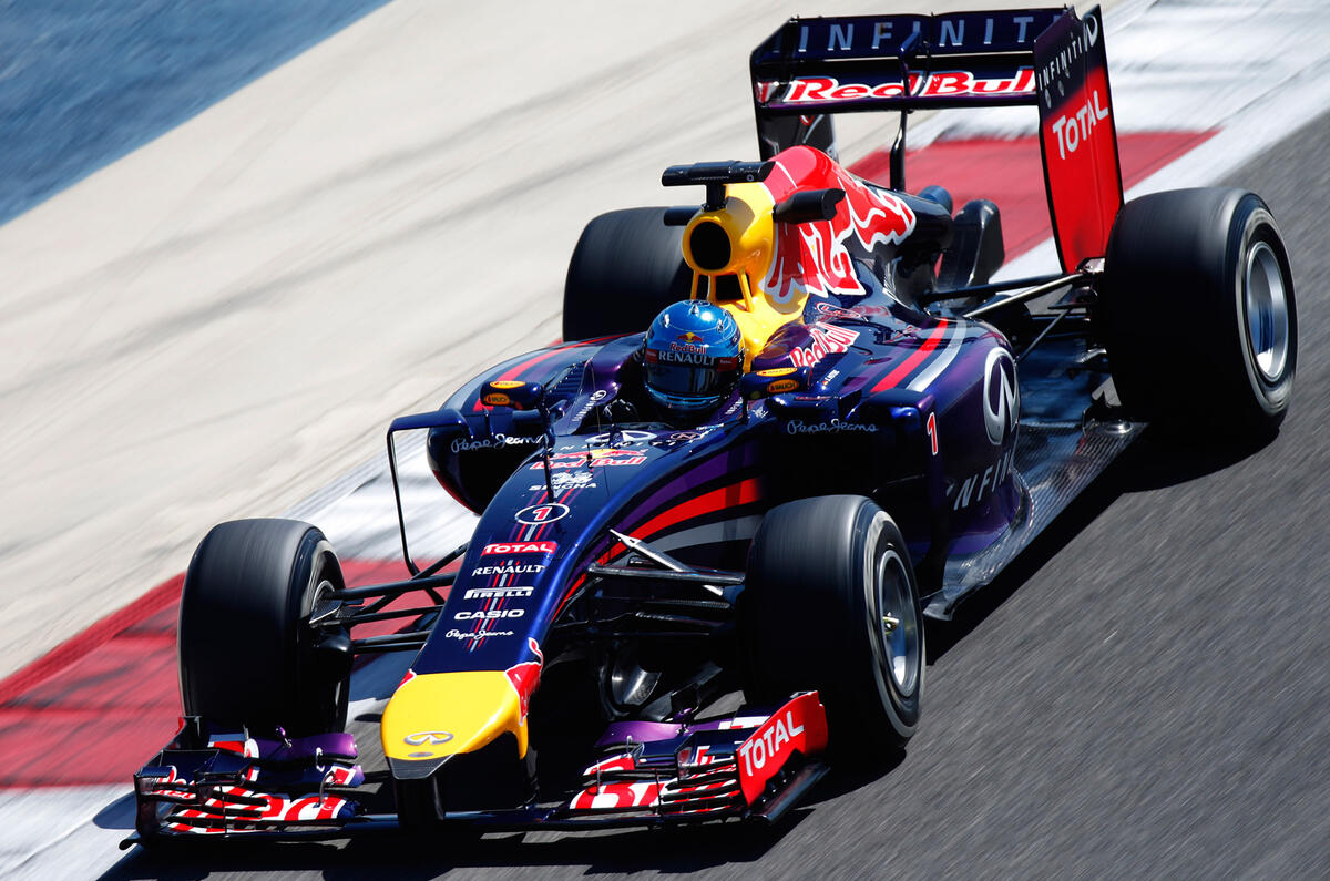 no title Formula One 2014 Bahrain testing report and gallery