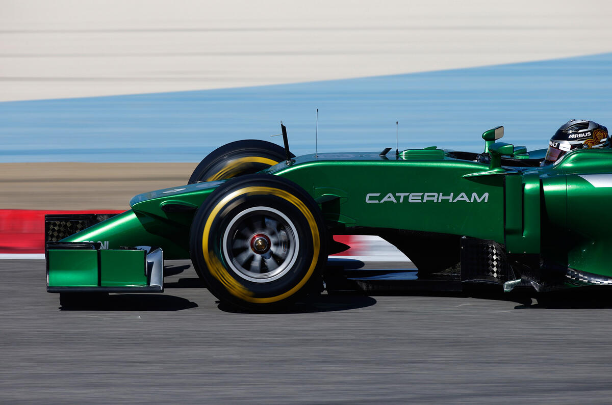 no title Formula One 2014 Bahrain testing report and gallery