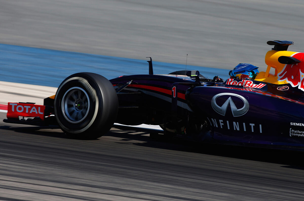 no title Formula One 2014 Bahrain testing report and gallery