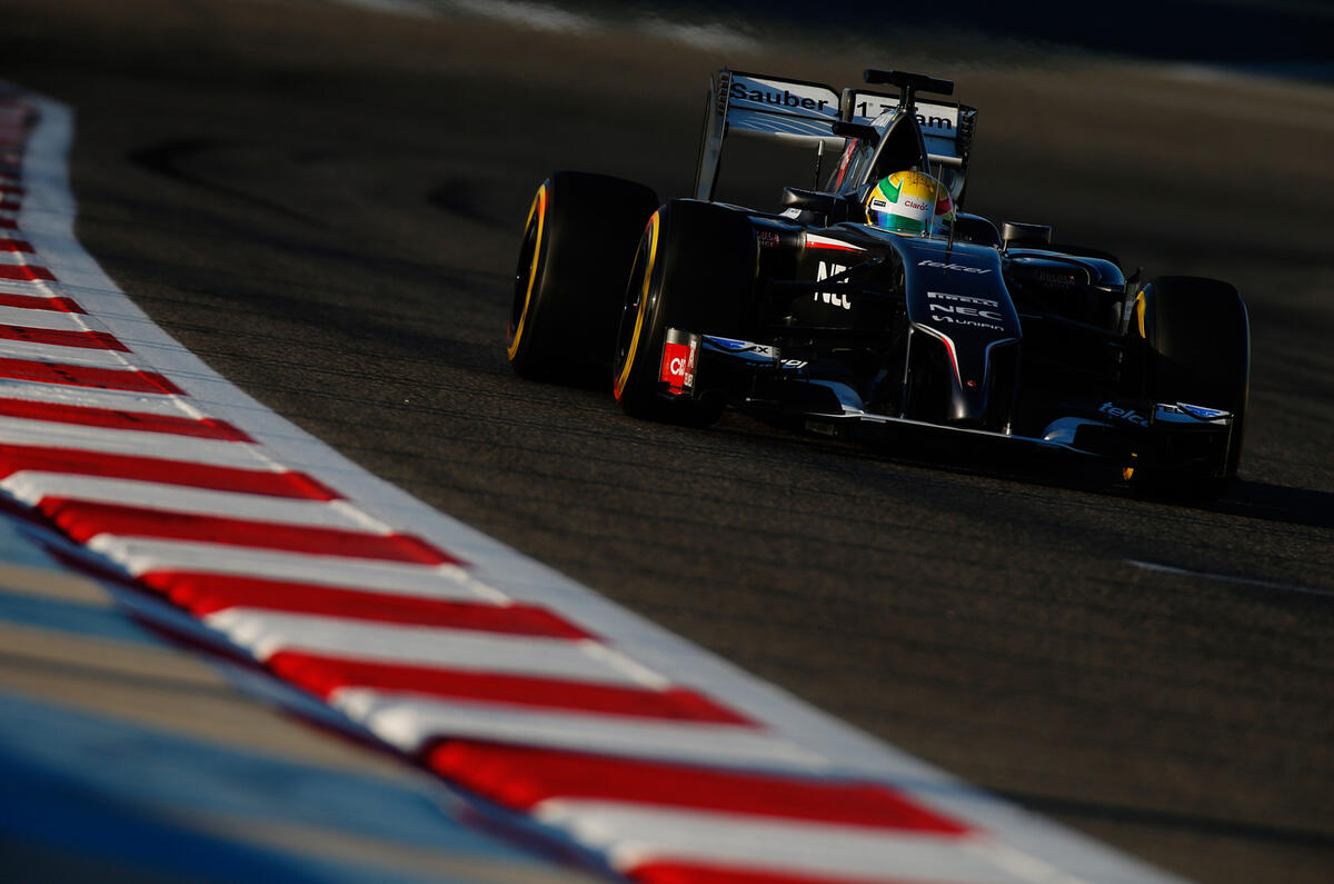 no title Formula One 2014 Bahrain testing report and gallery