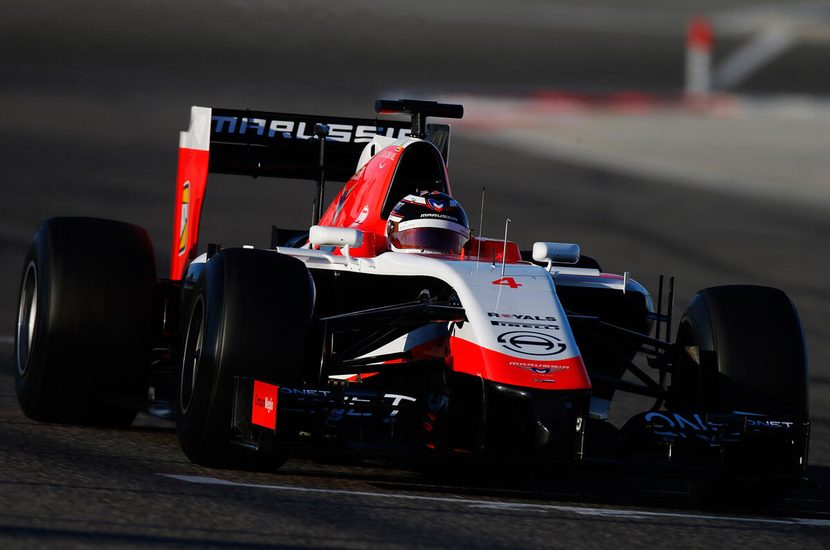 no title Formula One 2014 Bahrain testing report and gallery