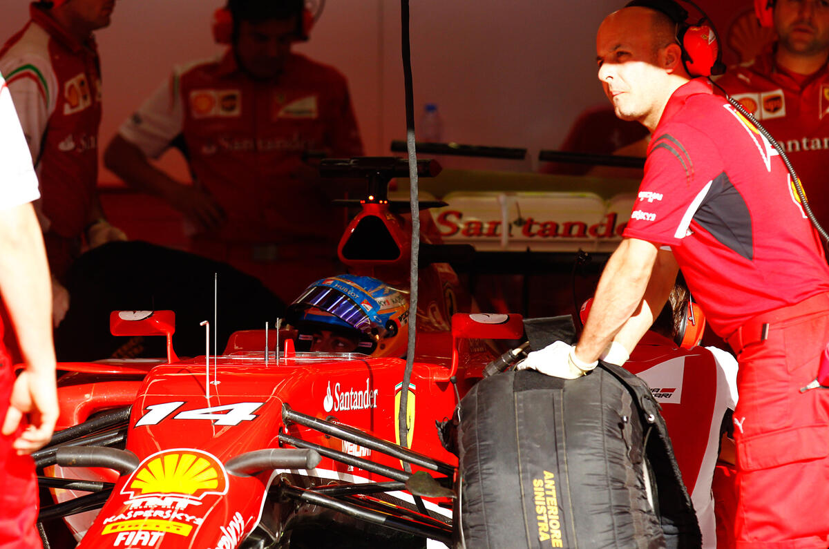 no title Formula One 2014 Bahrain testing report and gallery
