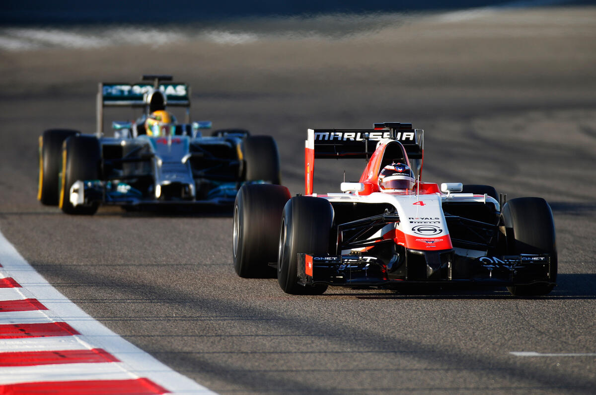 no title Formula One 2014 Bahrain testing report and gallery
