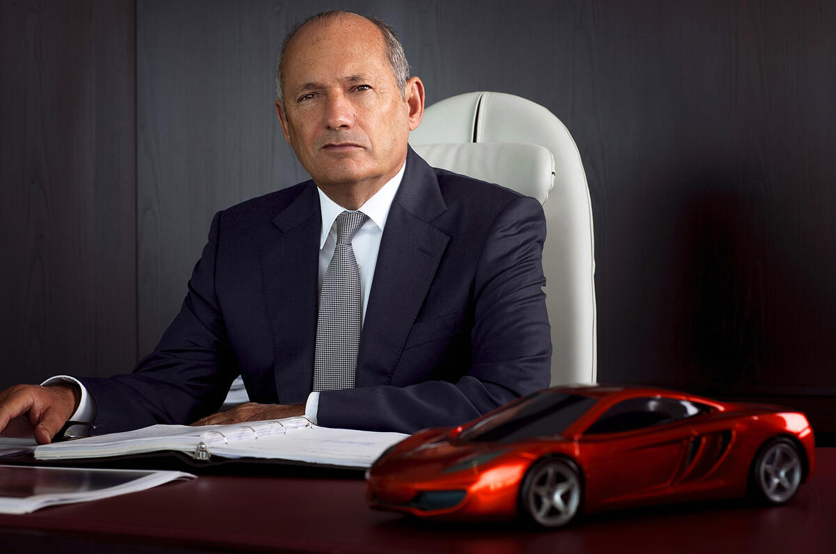 The men who made the McLaren F1
