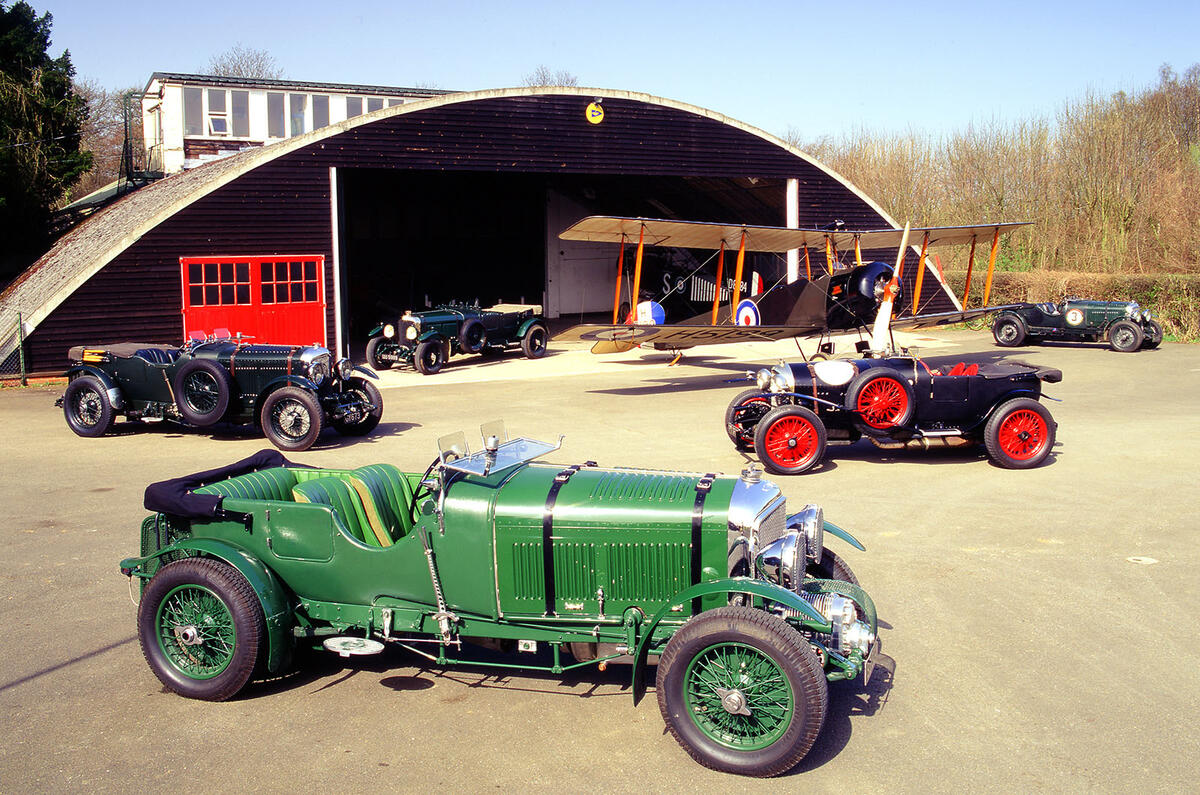 no title History of Bentley - picture special